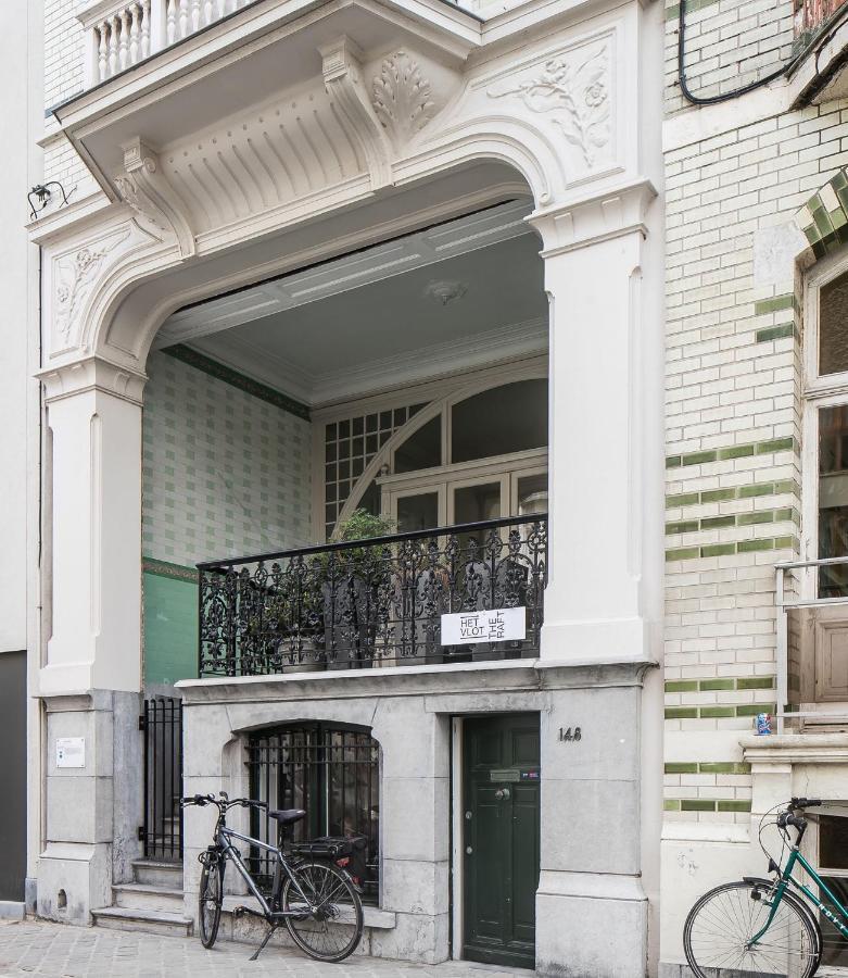 Spacious Belle Epoque House With Free Parking Oostende Exterior foto