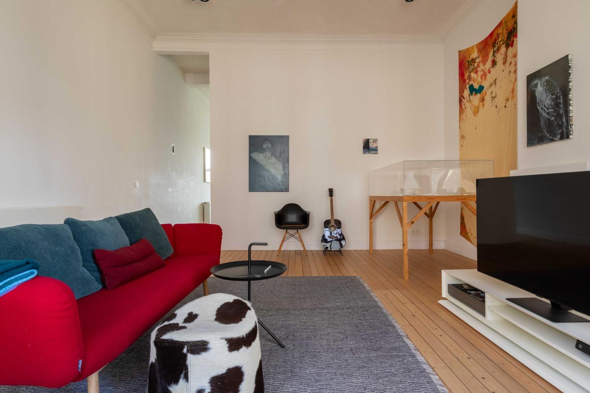Spacious Belle Epoque House With Free Parking Oostende Exterior foto